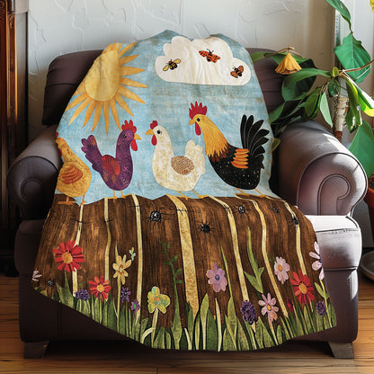 Chicken Coop XR0508035CL Quilt