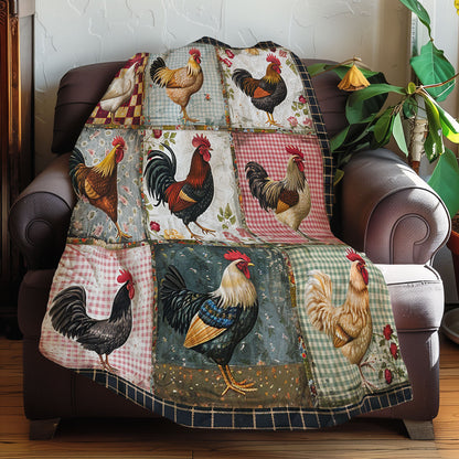 Chicken Lovers XR0107010CL Quilt