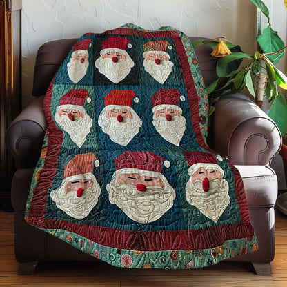 Christmas Santa XR0907003CL Quilt