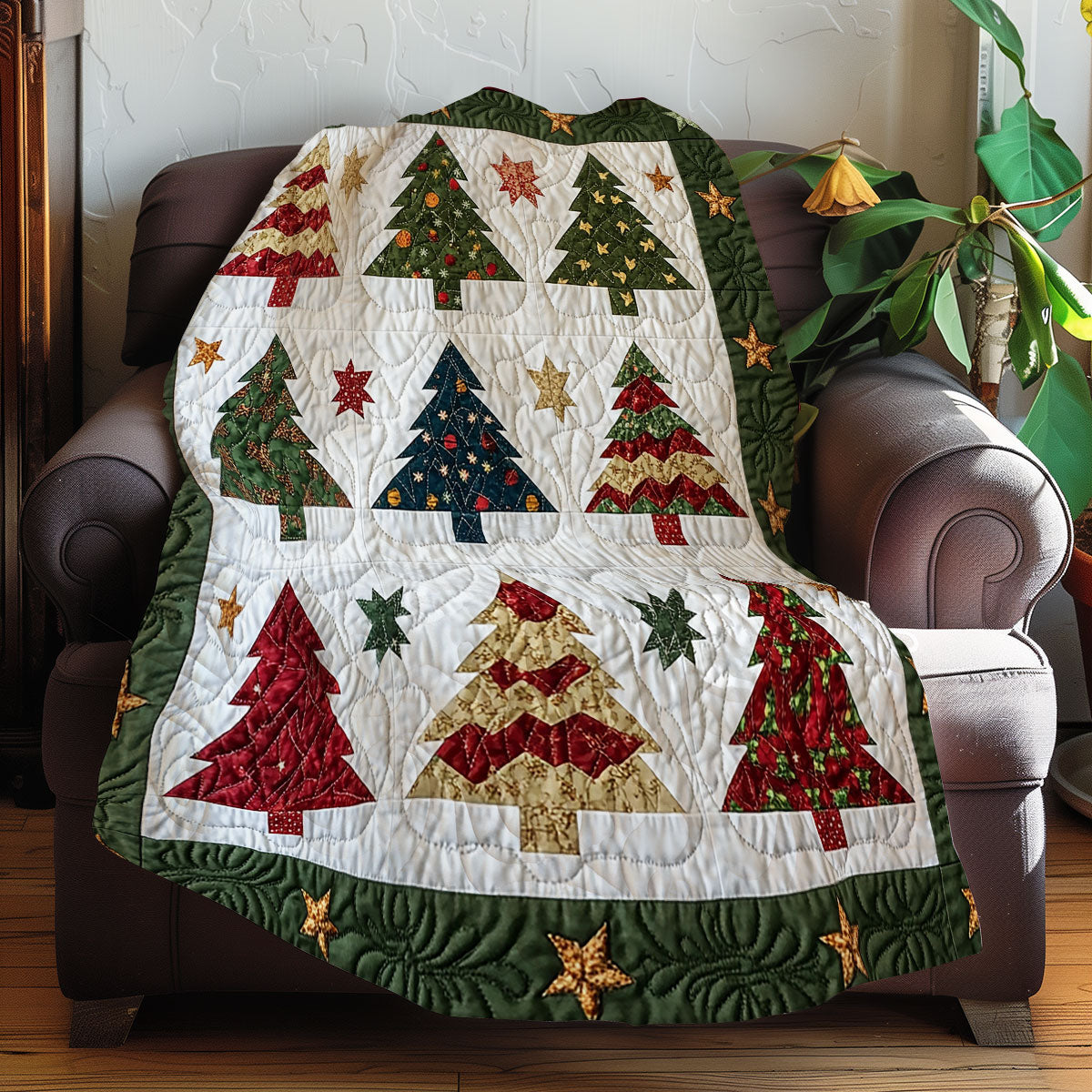 Christmas Tree XR0508052CL Quilt