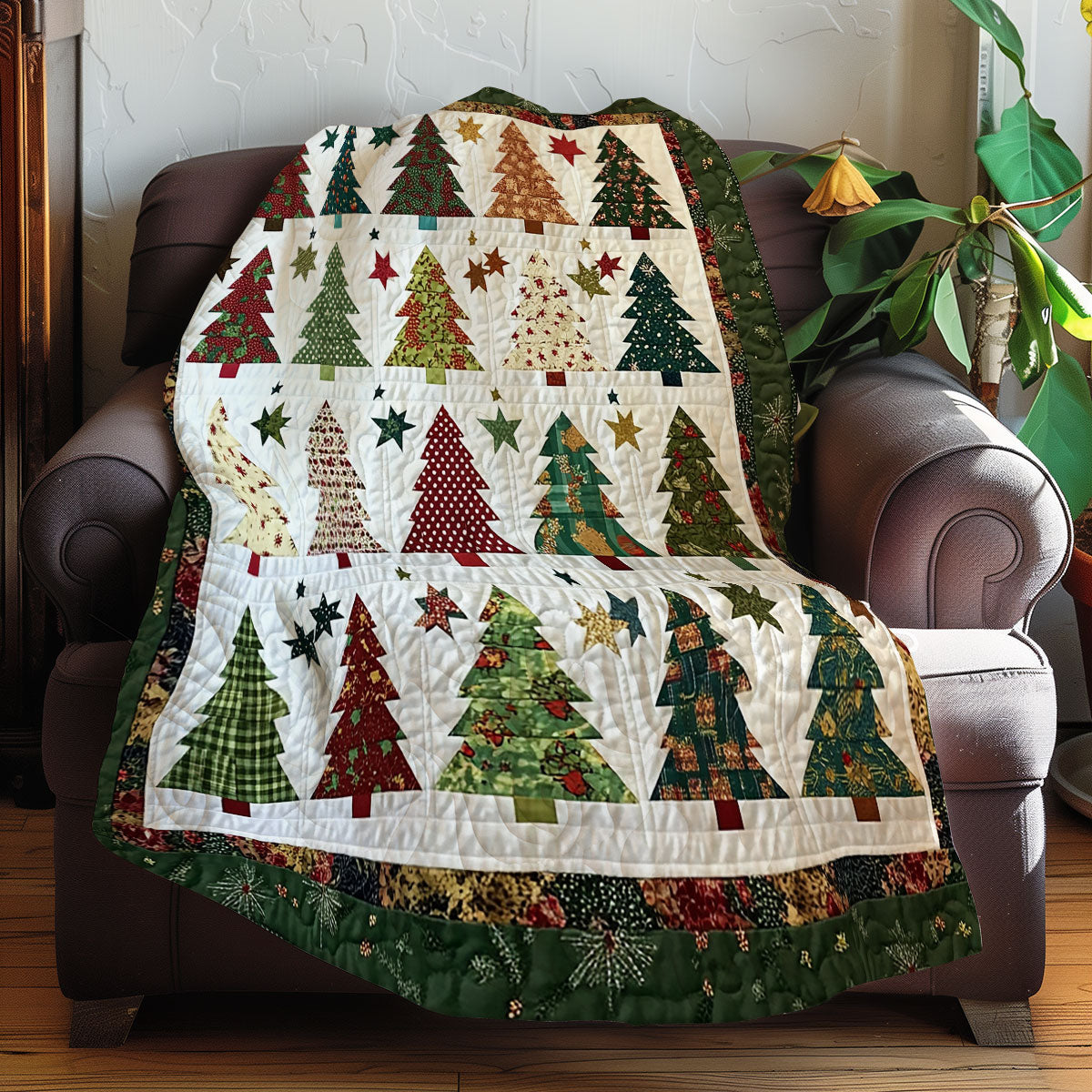 Christmas Tree XR0508053CL Quilt