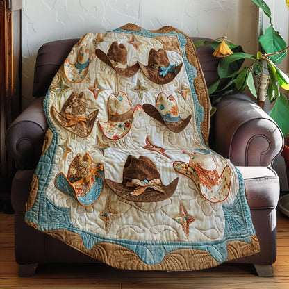 Cowboy Girl Spirit XR1907001CL Quilt