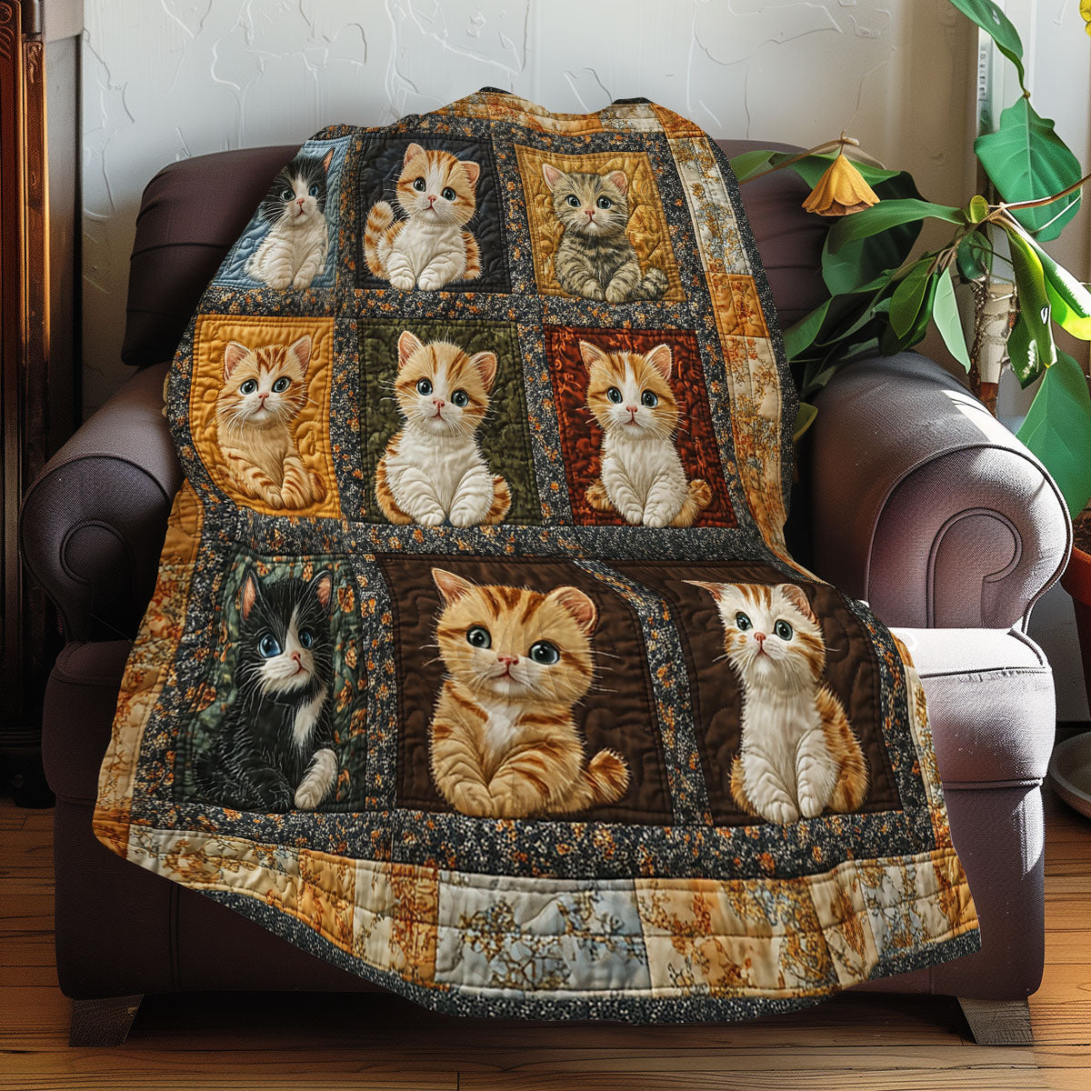 Cute Kitties XR0808001CL Quilt