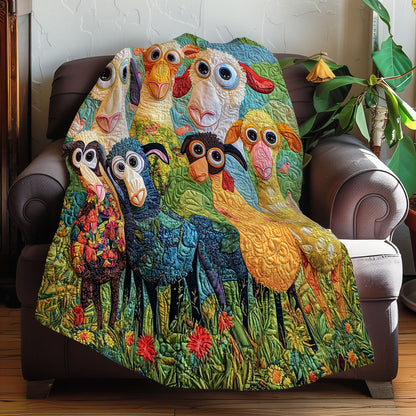 Cute Sheeps XR0208003CL Quilt