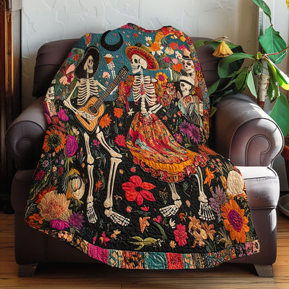 Día de Muertos Melodies XR0108037CL Quilt