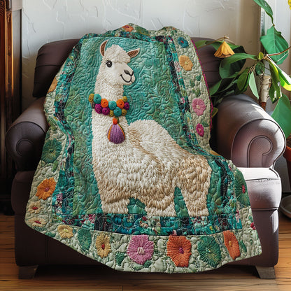 Dreaming Alpaca XR0208010CL Quilt