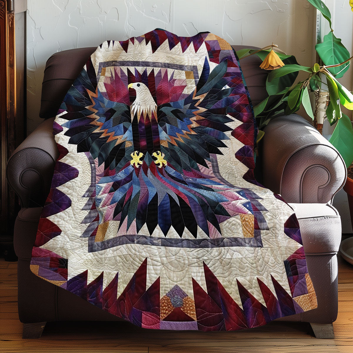 Eagle Native American XR0607011CL Quilt