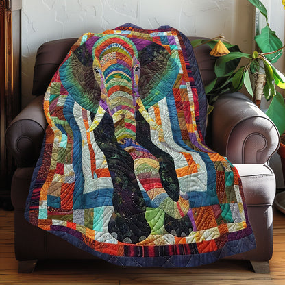 Elephants XR0606015CL Quilt