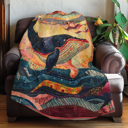 Fabric Whale XR3107023CL Quilt