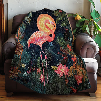 Flamingo Bliss XR0608038CL Quilt