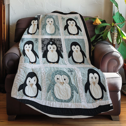 Free Penguins XR0508030CL Quilt