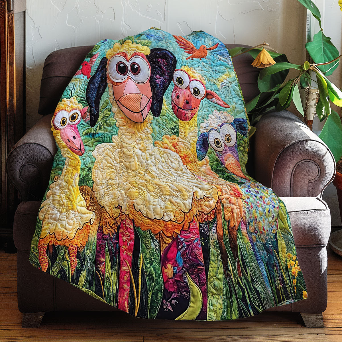 Funny Sheeps XR0208001CL Quilt