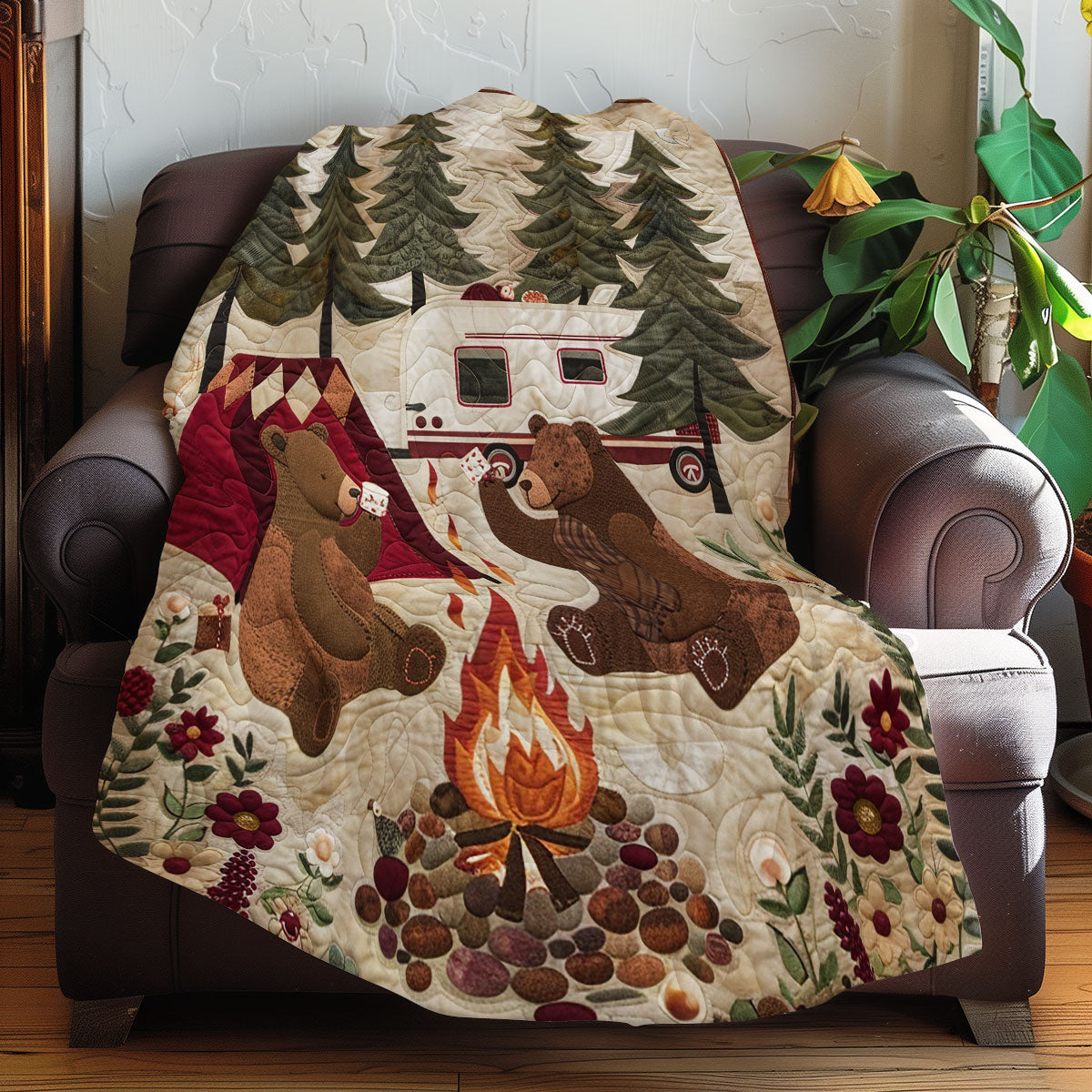 Happy Camping Night XR2208017CL Quilt