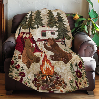Happy Camping Night XR2208017CL Quilt