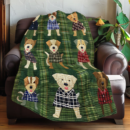 Happy Dogs XR090705CL Quilt