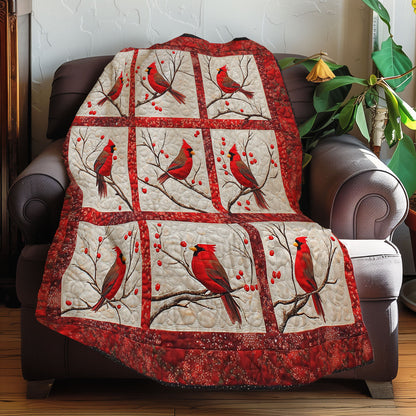 Harmony Cardinals XR0108015CL Quilt