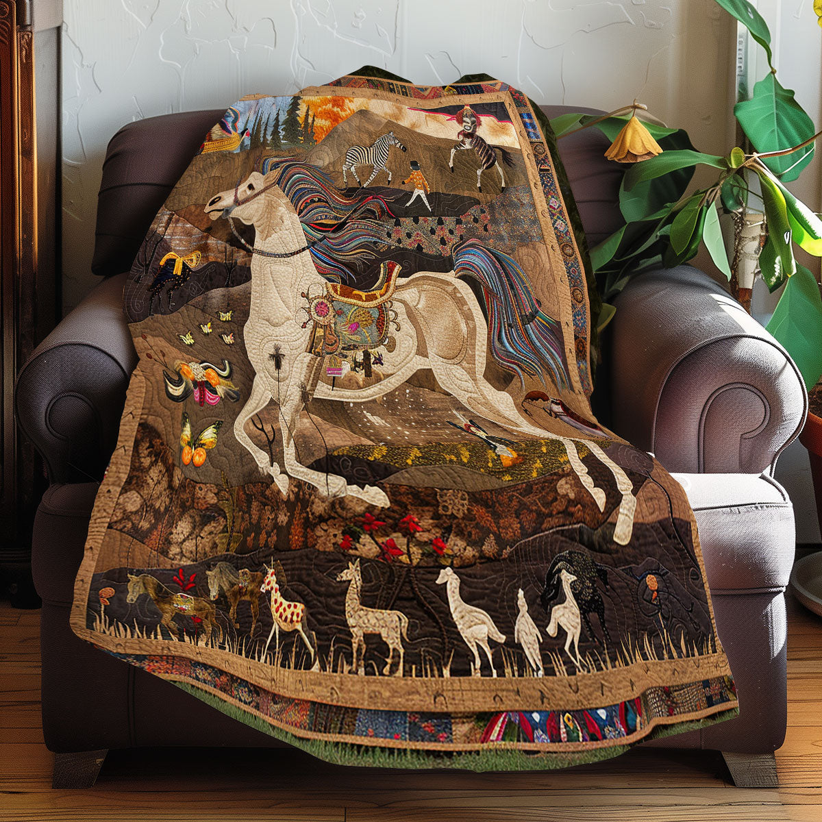 Horse XR0606009CL Quilt