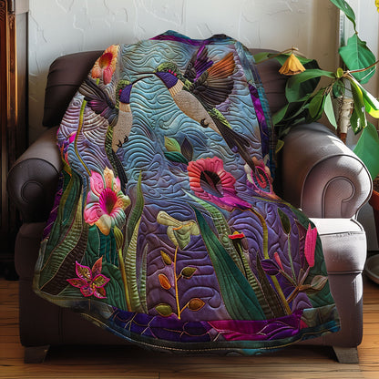 Hummingbird Garden XR1007003CL Quilt