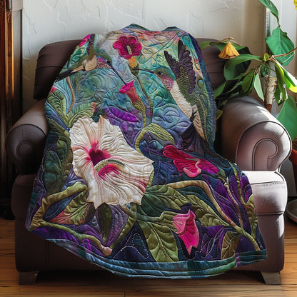 Hummingbird Garden XR1007004CL Quilt