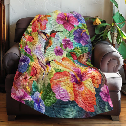 Hummingbird Lovers XR1007015CL Quilt