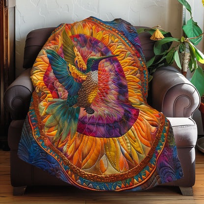 Hummingbird Mandala XR1707010CL Quilt