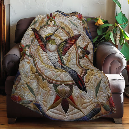 Hummingbird Mandala XR1707012CL Quilt