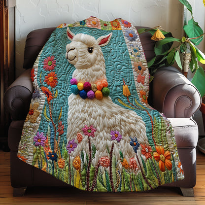 Joyful Alpaca XR0508011CL Quilt