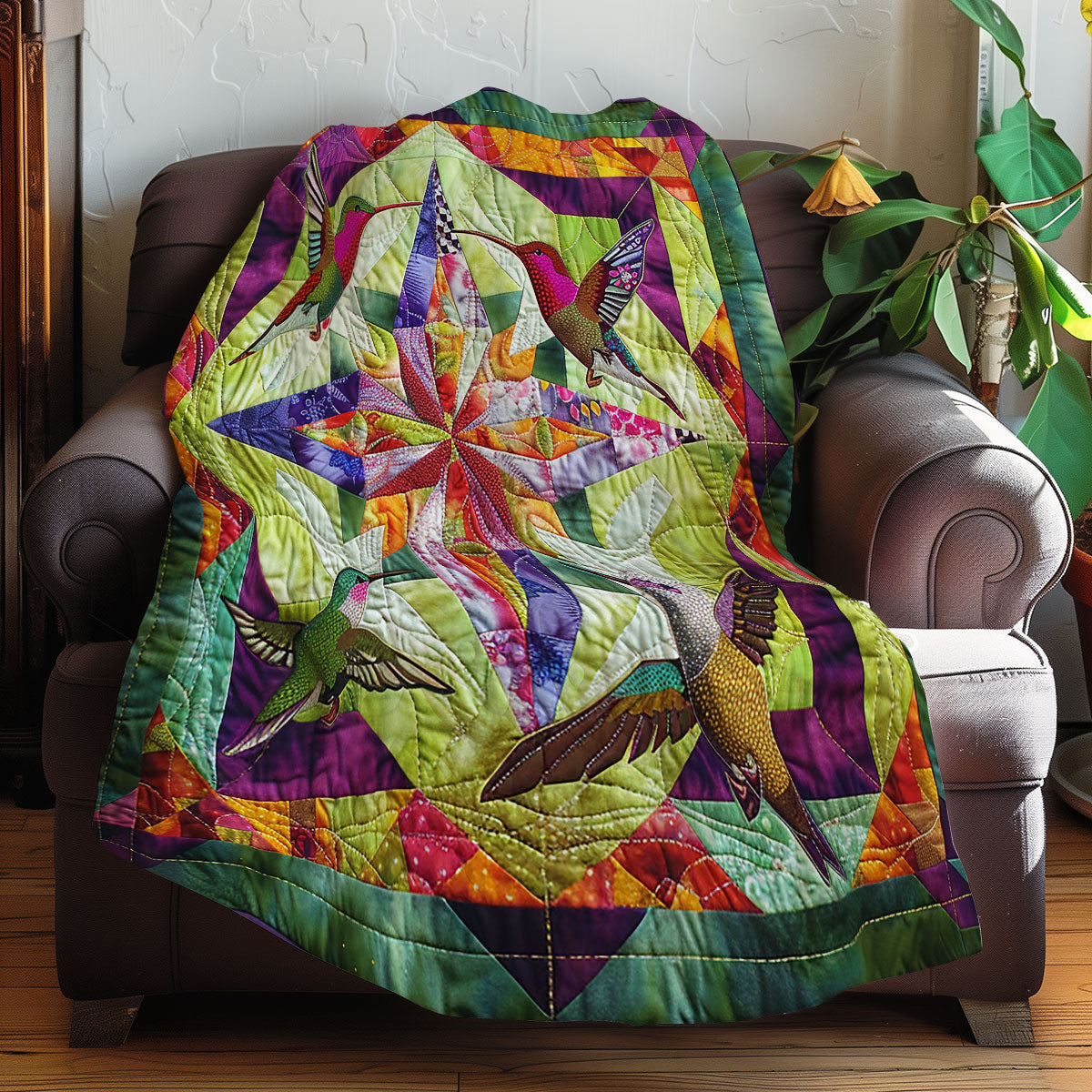 Love Hummingbirds XR0207029CL Quilt