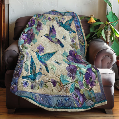 Love Hummingbirds XR0807011CL Quilt