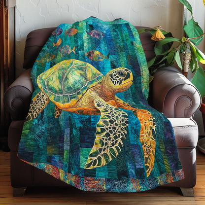 Love Sea Turtle XR0608032CL Quilt