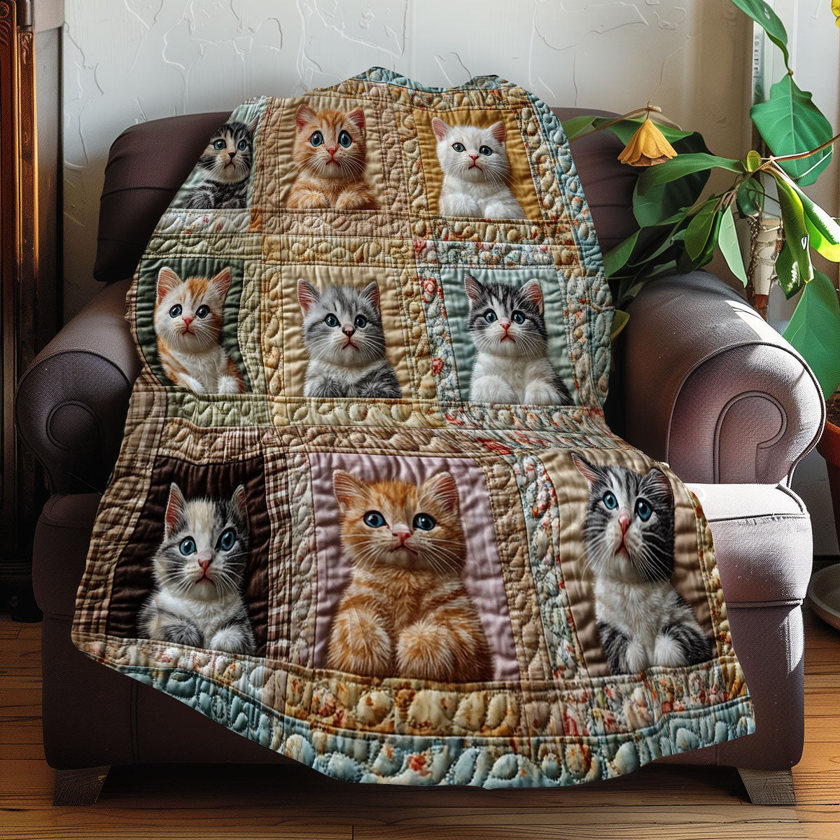 Lovely Kitties XR0808002CL Quilt