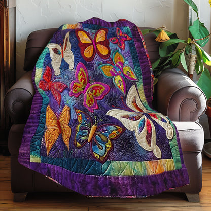 Magical Butterflies XR3007003CL Quilt