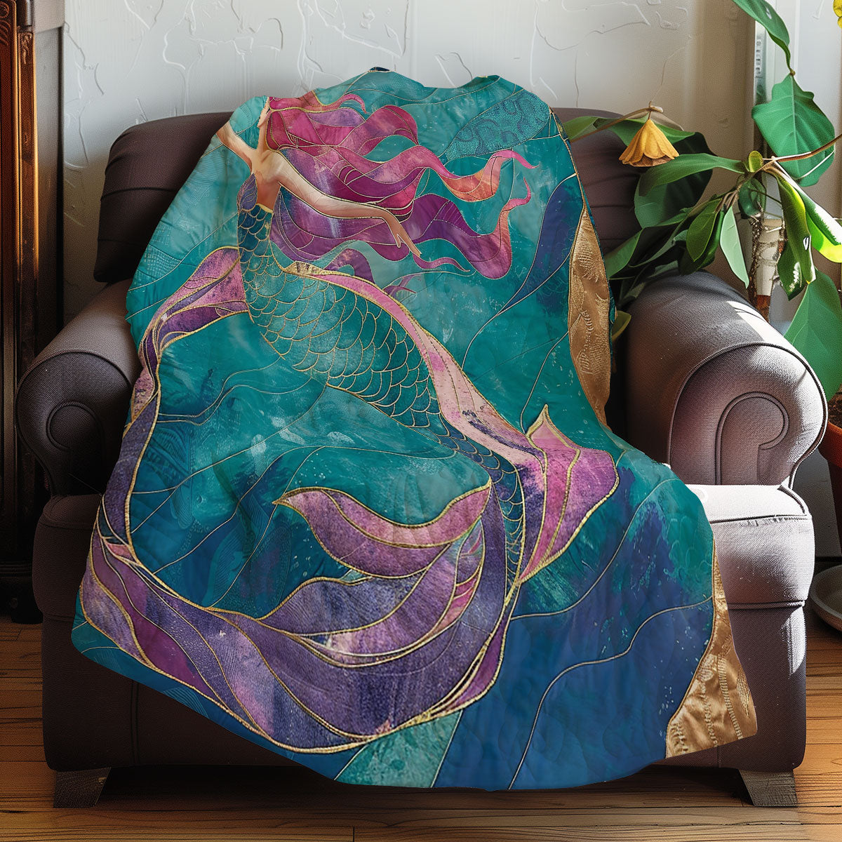 Magical Mermaid XR2407046CL Quilt