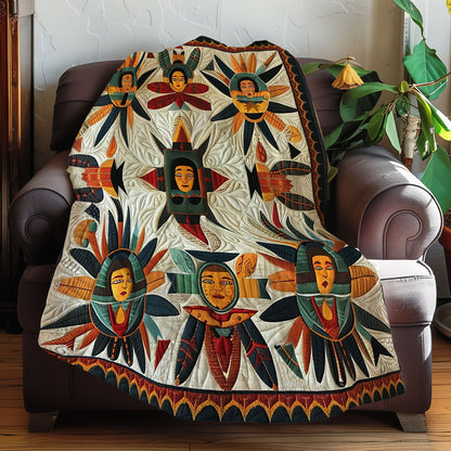 Native American XR0807006CL Quilt