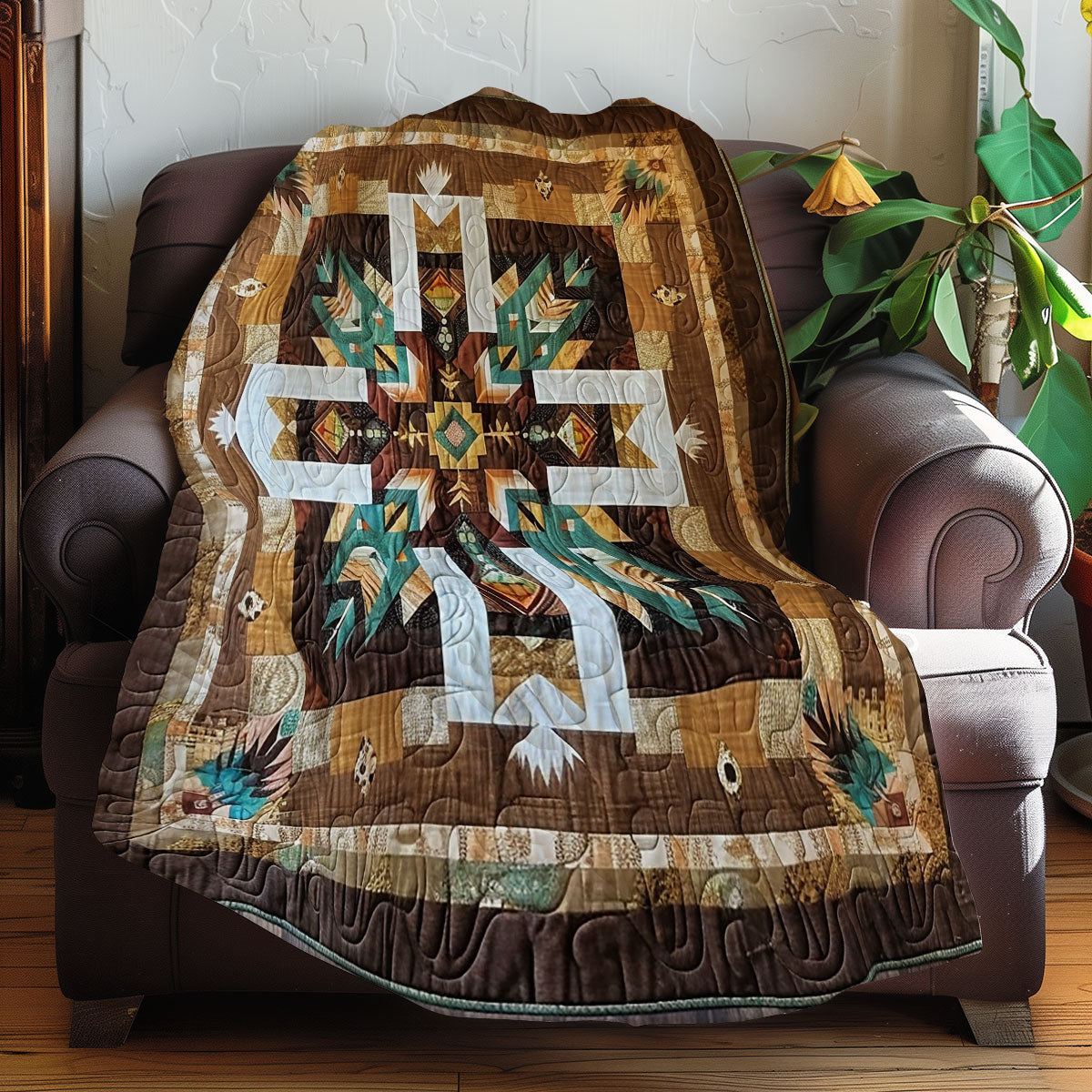 Native American XR1107007CL Quilt