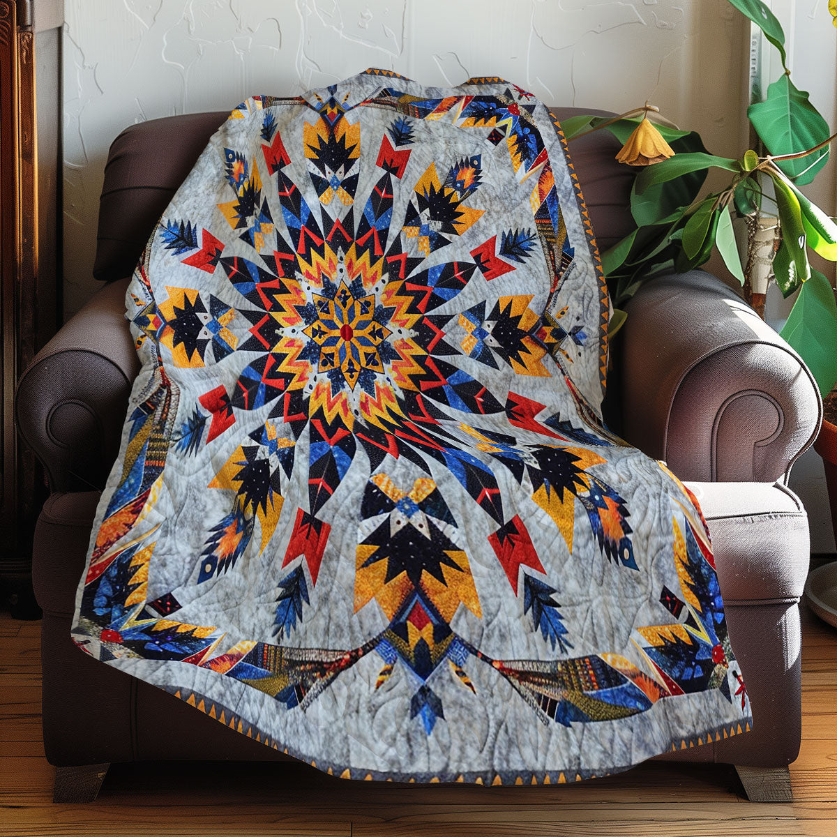 Native American XR1707007CL Quilt