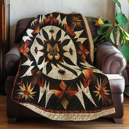 Native Butterfly XR0807024CL Quilt