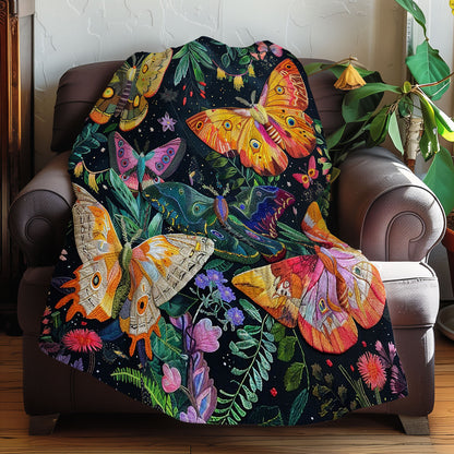 Night Butterflies XR1307002CL Quilt