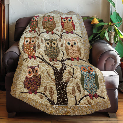 Owl Night XR0108006CL Quilt