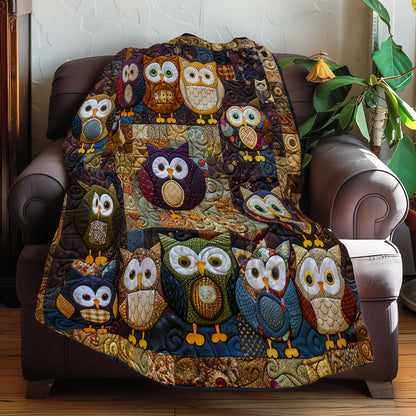 Owl WJ0606017CL Quilt