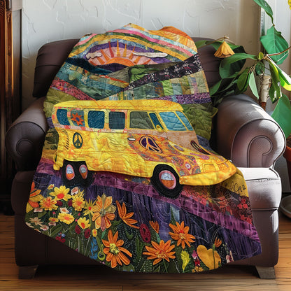 Rainbow Sky Hippie XR1908057CL Quilt