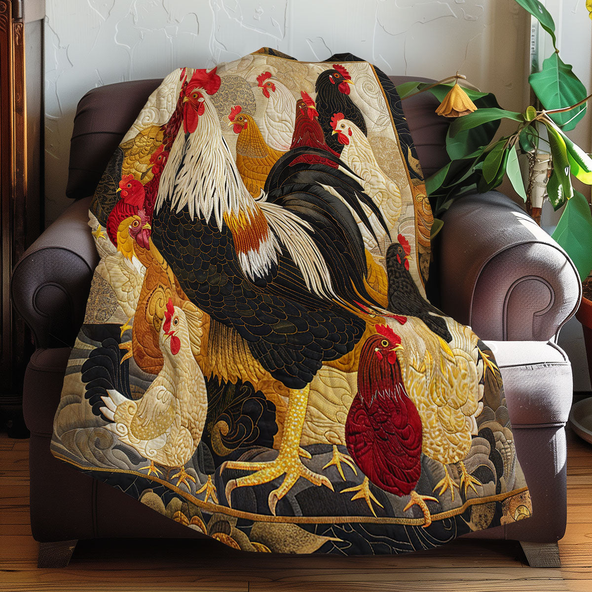 Rooster XR0907010CL Quilt