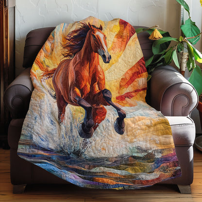 Running Horse XR0808024CL Quilt