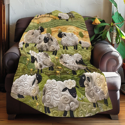 Sheeps XR0606014CL Quilt