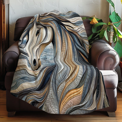 Silk Mane Horse XR0608004CL Quilt