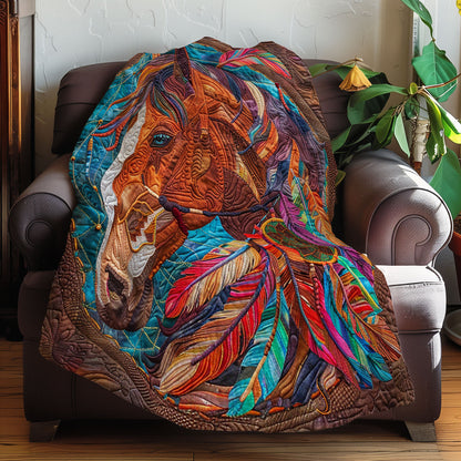 Spirit Horse XR2607008CL Quilt