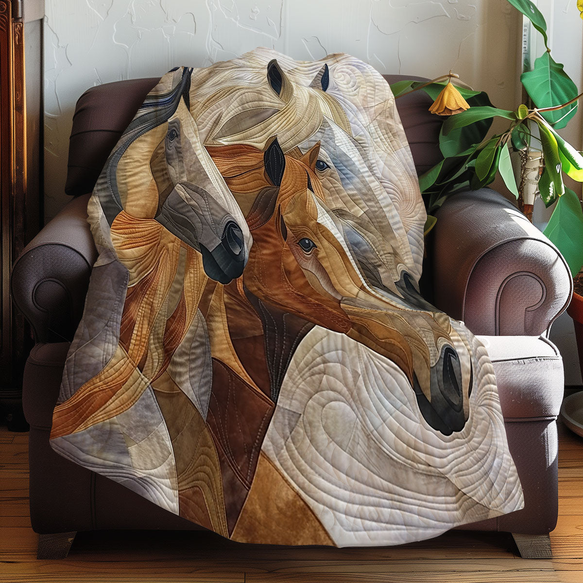 Strong Horses XR0807012CL Quilt