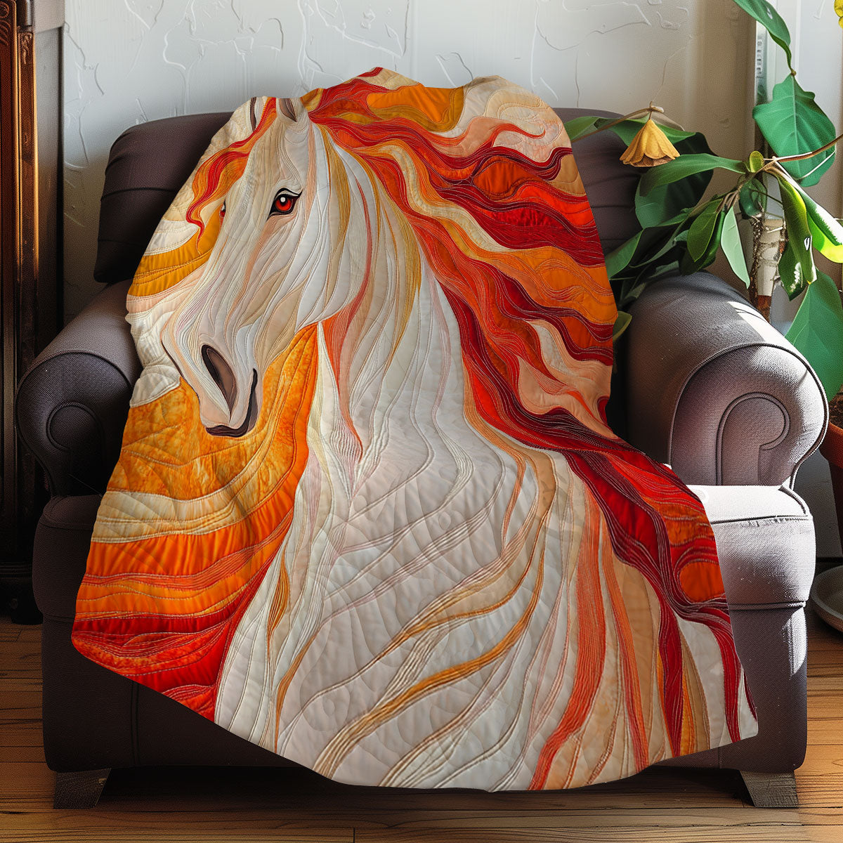 Sunset Mane Horse XR0808020CL Quilt