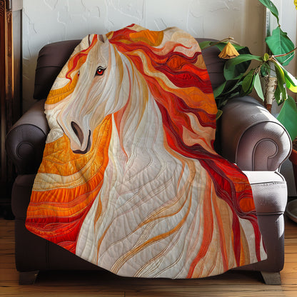 Sunset Mane Horse XR0808020CL Quilt