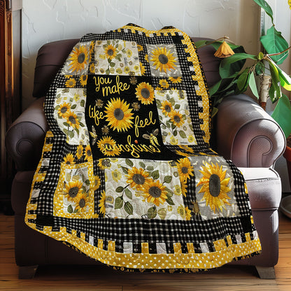 Sunshine XR0607013CL Quilt